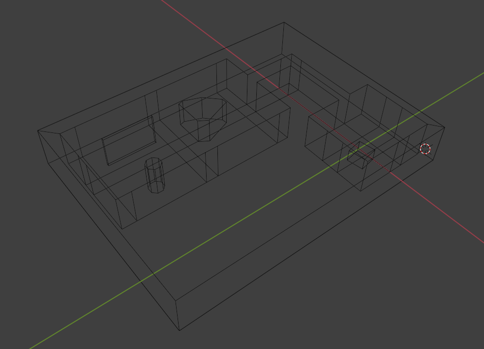 View of collision data