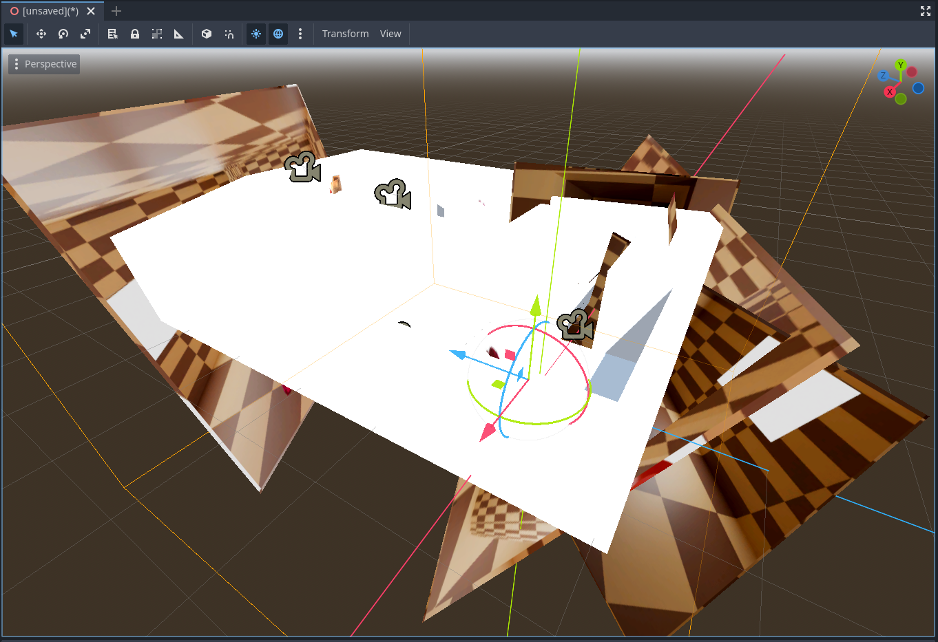 Mess of objects in Godot