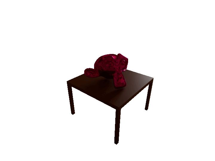 Both full and cropped renders of first room